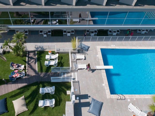 Hotel Alba Adriatica con Piscina | Hotel Eden